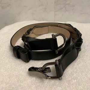 ”Another Line” leather belt